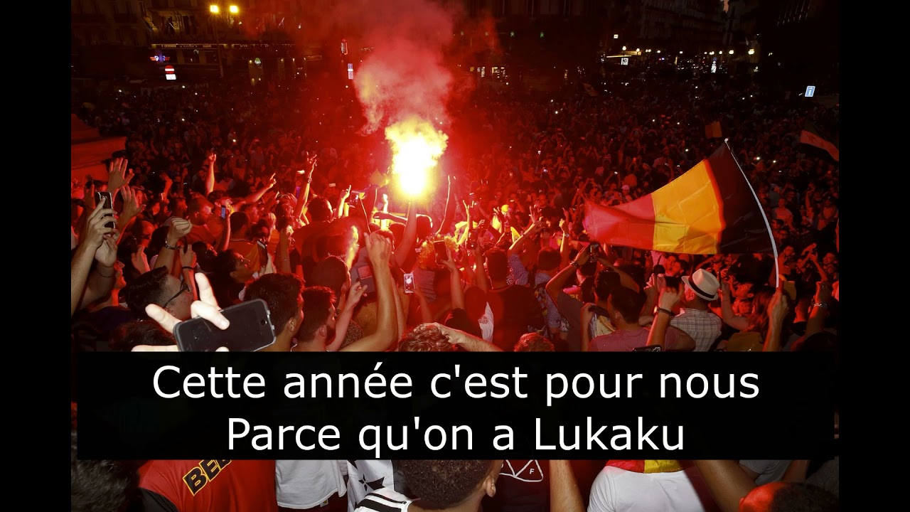 Allez les diables rouges !!! La chanson de l'Euro 2020 en 2021 par Cr&eacute; Tonnerre.