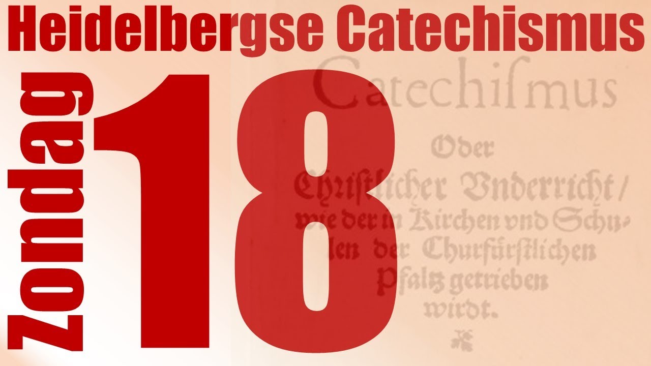 Ds. W. Visscher | Heidelbergse Catechismus Zondag 18 | De hemelvaart van Christus |