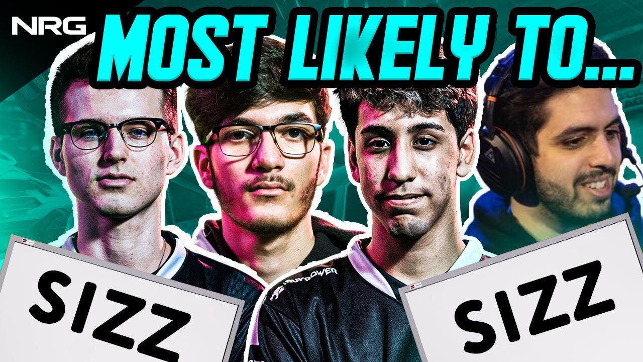 How Well Does The New NRG Rocket League Team Know Each other | SquishyMuffinz, GarrettG, JSTN, Sizz