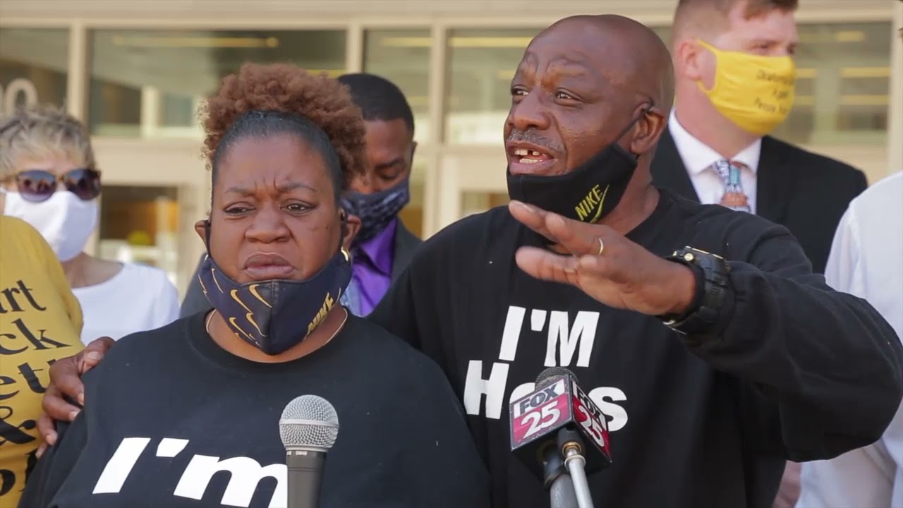 'They didn't have to kill him.' Oklahoma jail inmate's family reacts to death