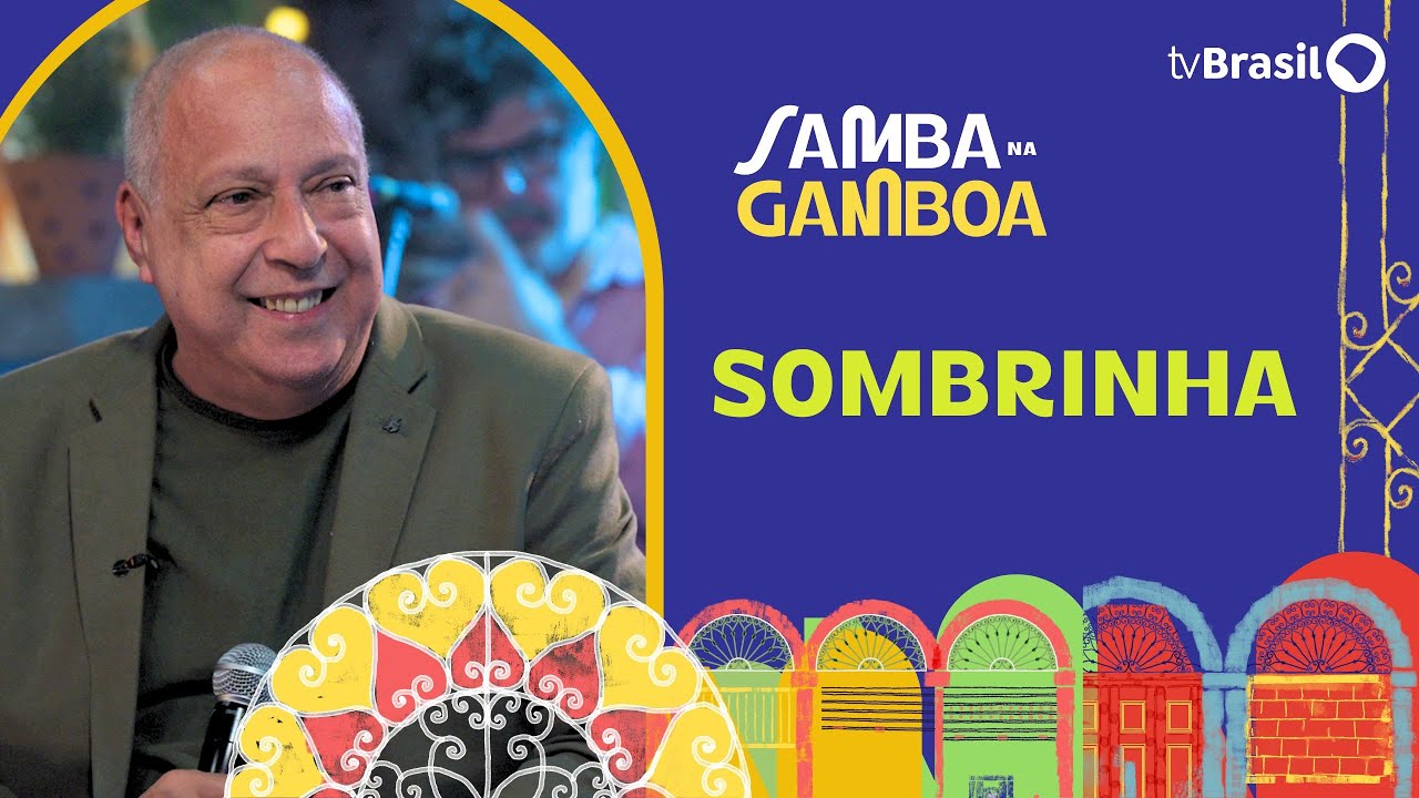 Cantor e compositor Sombrinha é o convidado do Samba na Gamboa