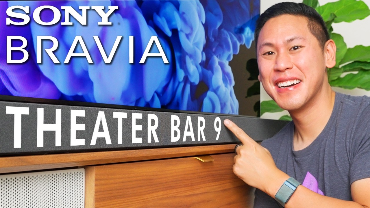 The Best Sony Home Theater Sound Bar Tested by an AUDIO ENGINEER | Sony BRAVIA Theater Bar 9