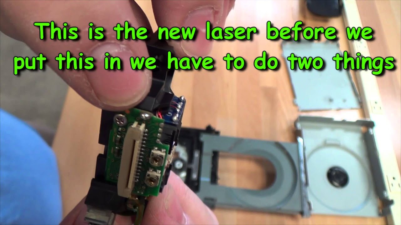 Xbox 360 Laser Replacement Guide
