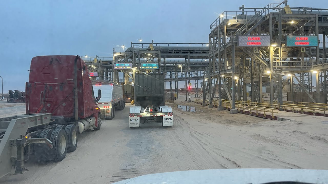 OILFIELD JOBS VLOGS 012 HAULING FRAC SAND IN WEST TX OILFIELD/HAULING CEMENT(STOP LEAKS SECRETS)
