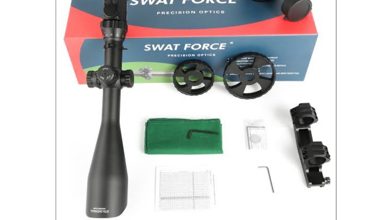 Swat force XT scope for rifile