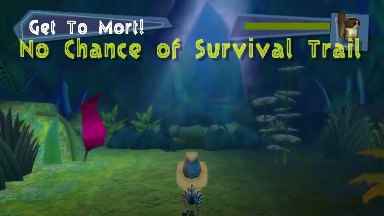 my favorite jokes from Madagascar (2005) PS2