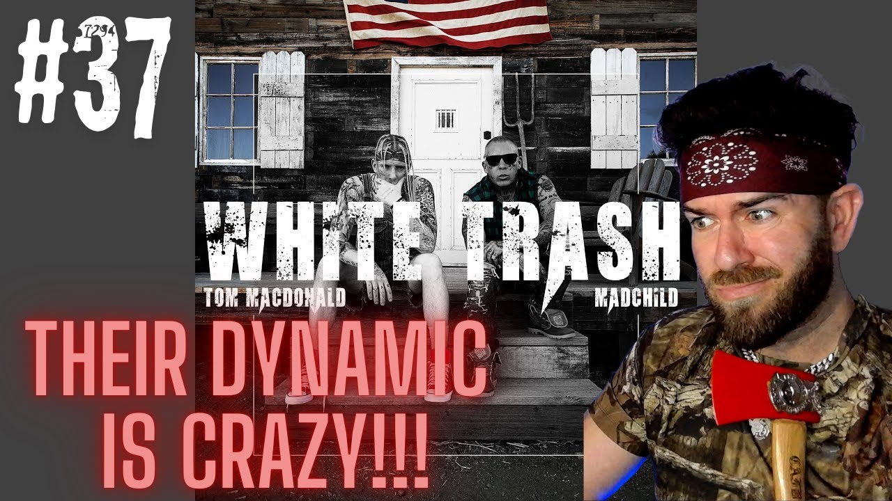 Tom Macdonald & Madchild - White Trash (First REACTION)  #hog @TomMacDonaldOfficial