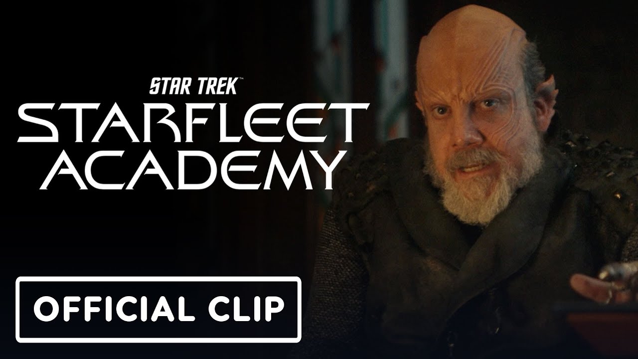 Star Trek: Starfleet Academy Season 1, Episode 6 - Exclusive Clip (2026) Holly Hunter, Paul Giamatti