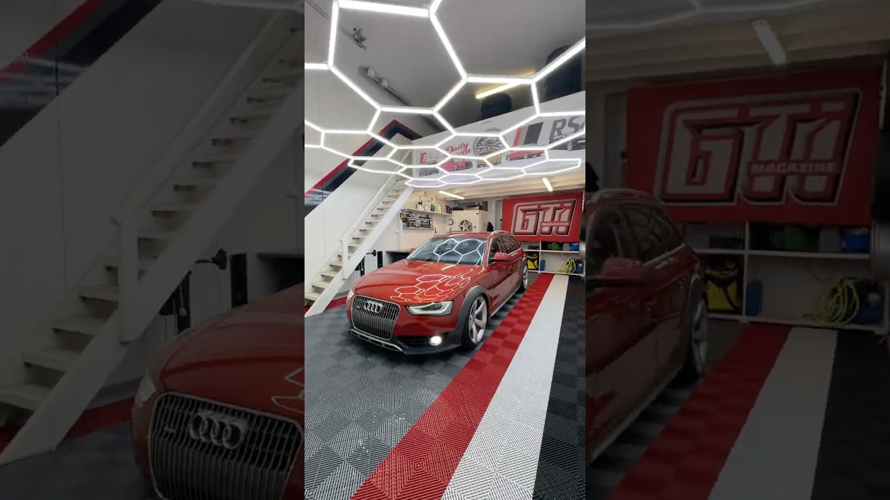DR DIRT GARAGE PLAZA HD - LATTIALAATAN ASENNUS