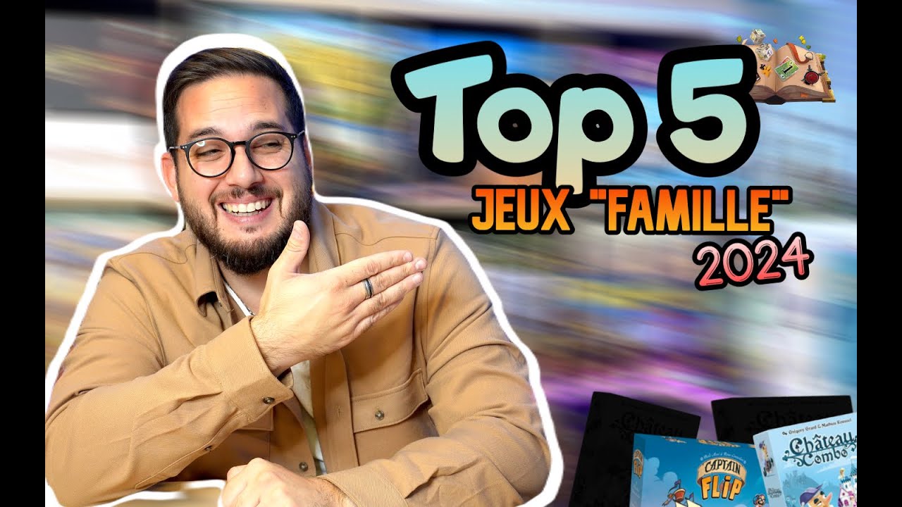 TOP 5 JEUX 