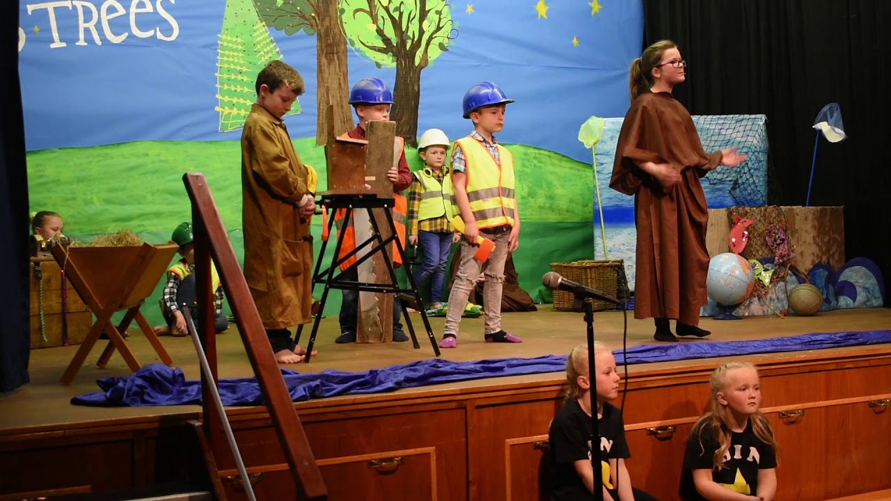 The Tale of The Three Trees- by SHINE Choir
