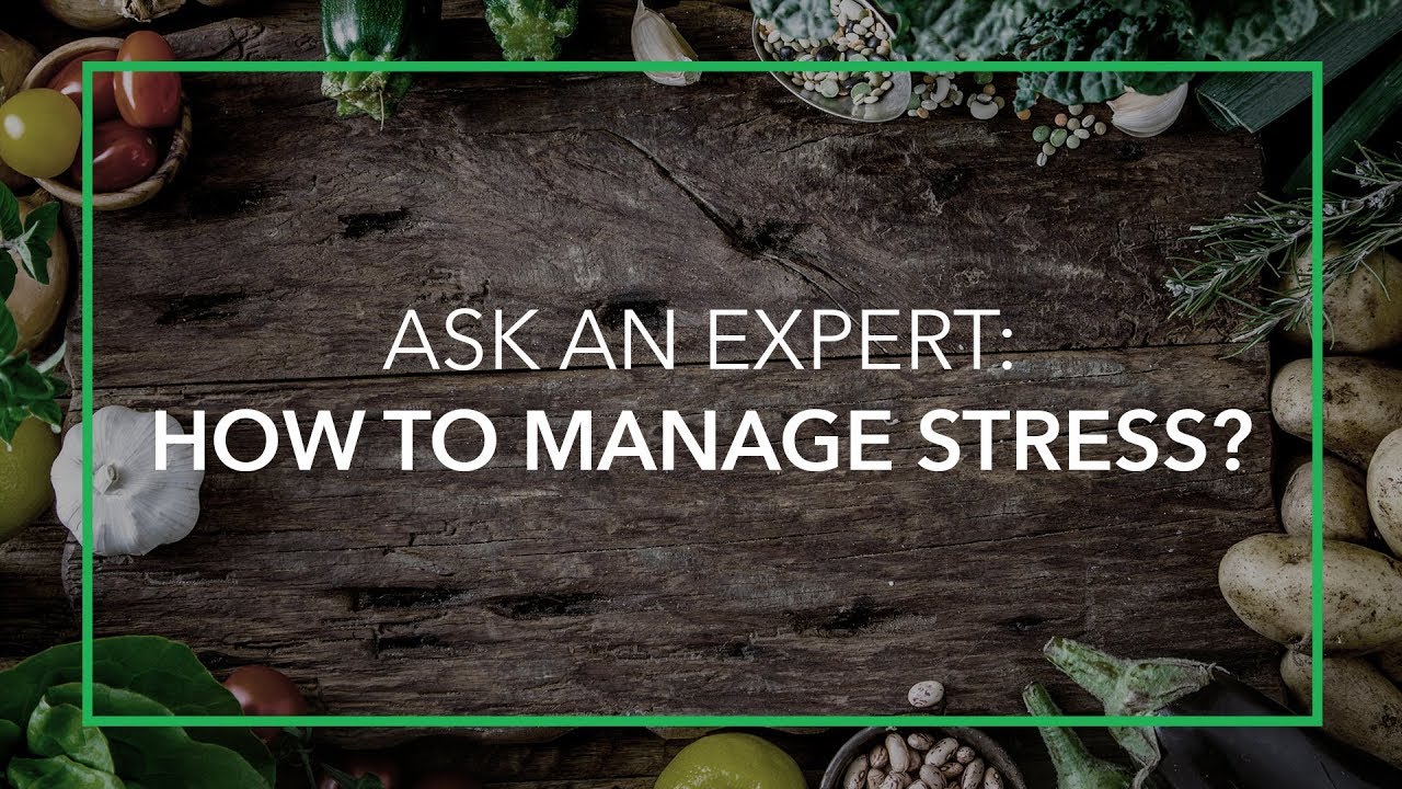 How To Manage Stress? Ask An Expert with Jay Lombard, DO