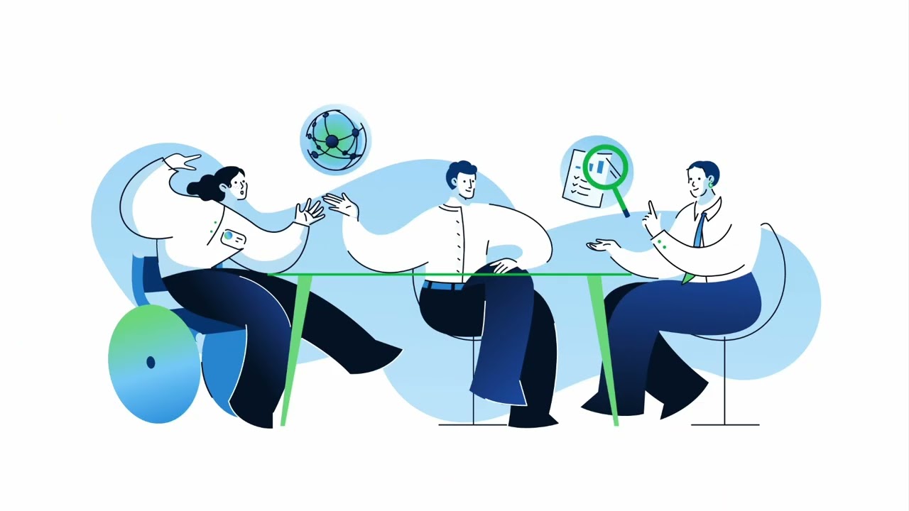 Inclusive Illustration System powered by AI | Snam S.p.A