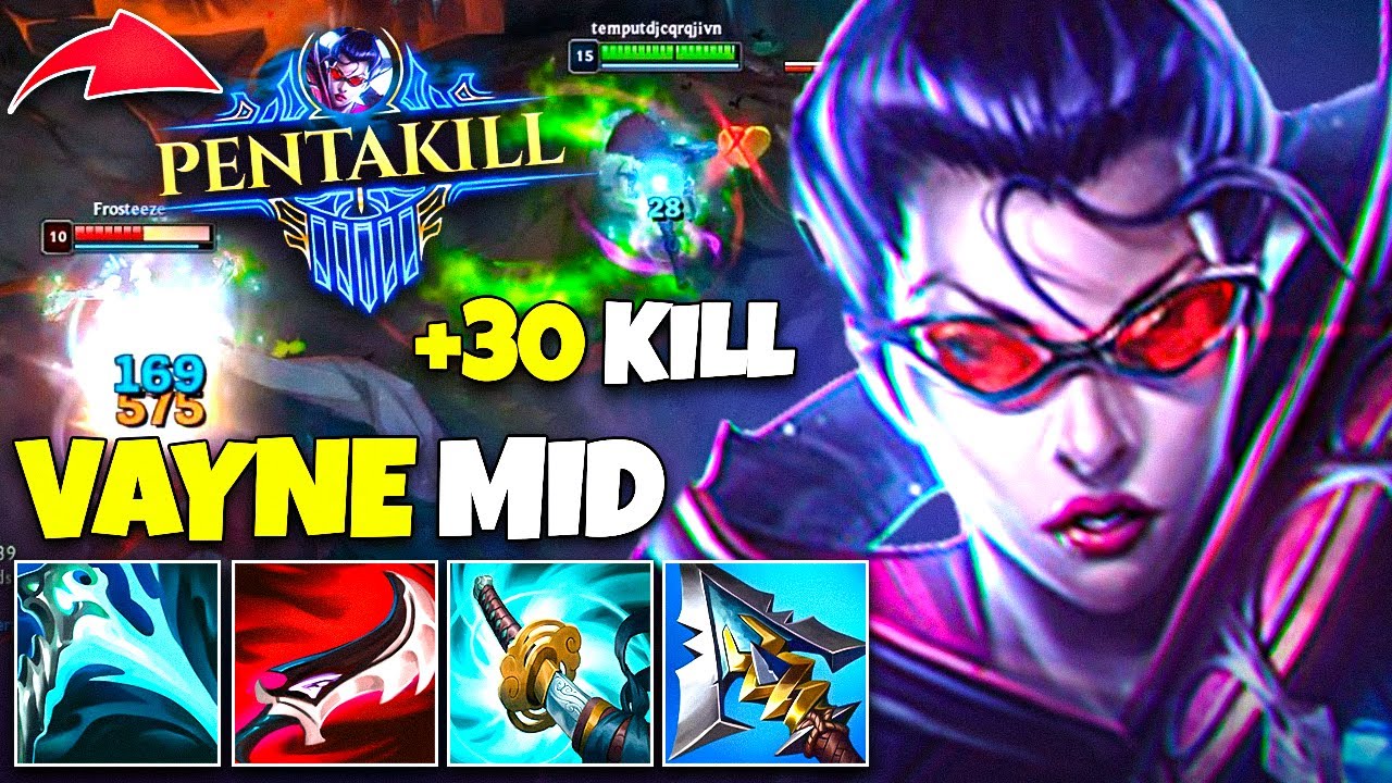 Malkoç'a bile penta attıran mid Vayne