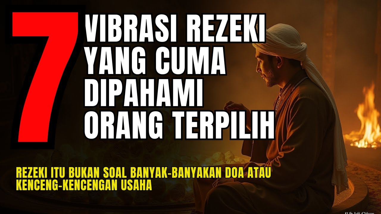 7 Getaran Rezeki Ilahi yang Hanya Dipahami 1% Orang