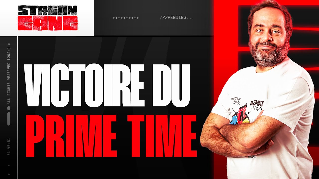 Stream Gang - Un troph&eacute;e de plus et 2 000&euro; pour zChance44 !