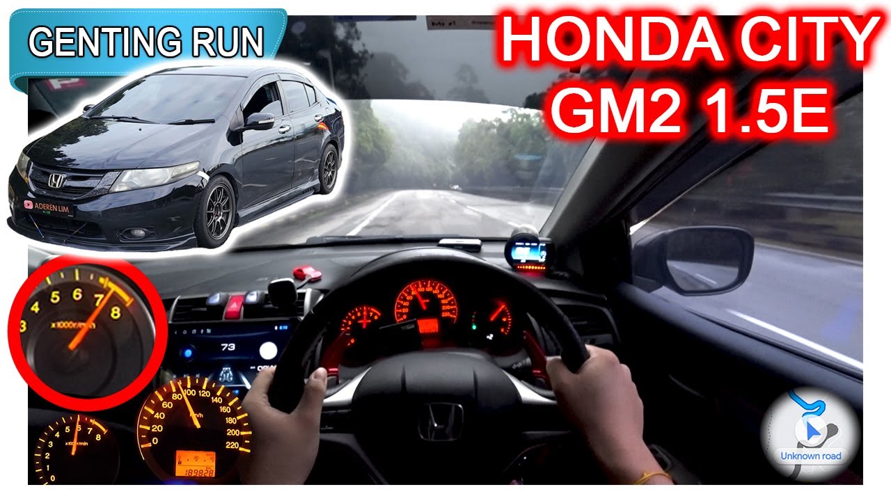 Part 2/2 | Remap 2009 Honda City GM2 1.5E | Malaysia #POV [Genting Run 冲上云霄] [CC Subtitle]