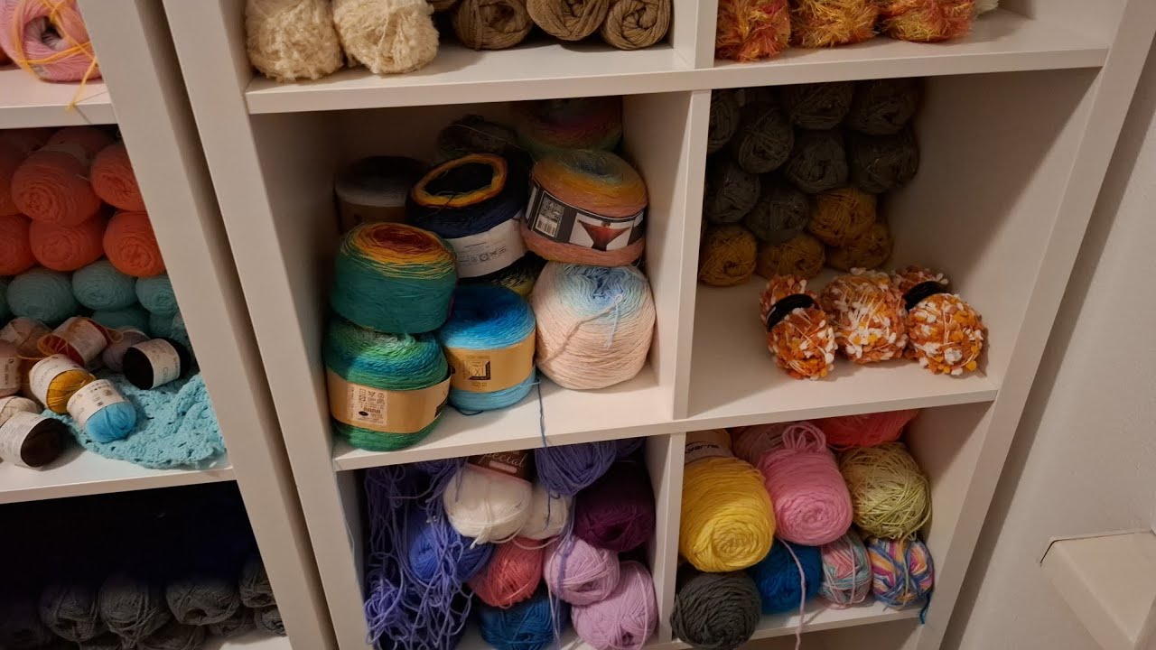 Laatste deel van de kalaxkasten indelen 8
