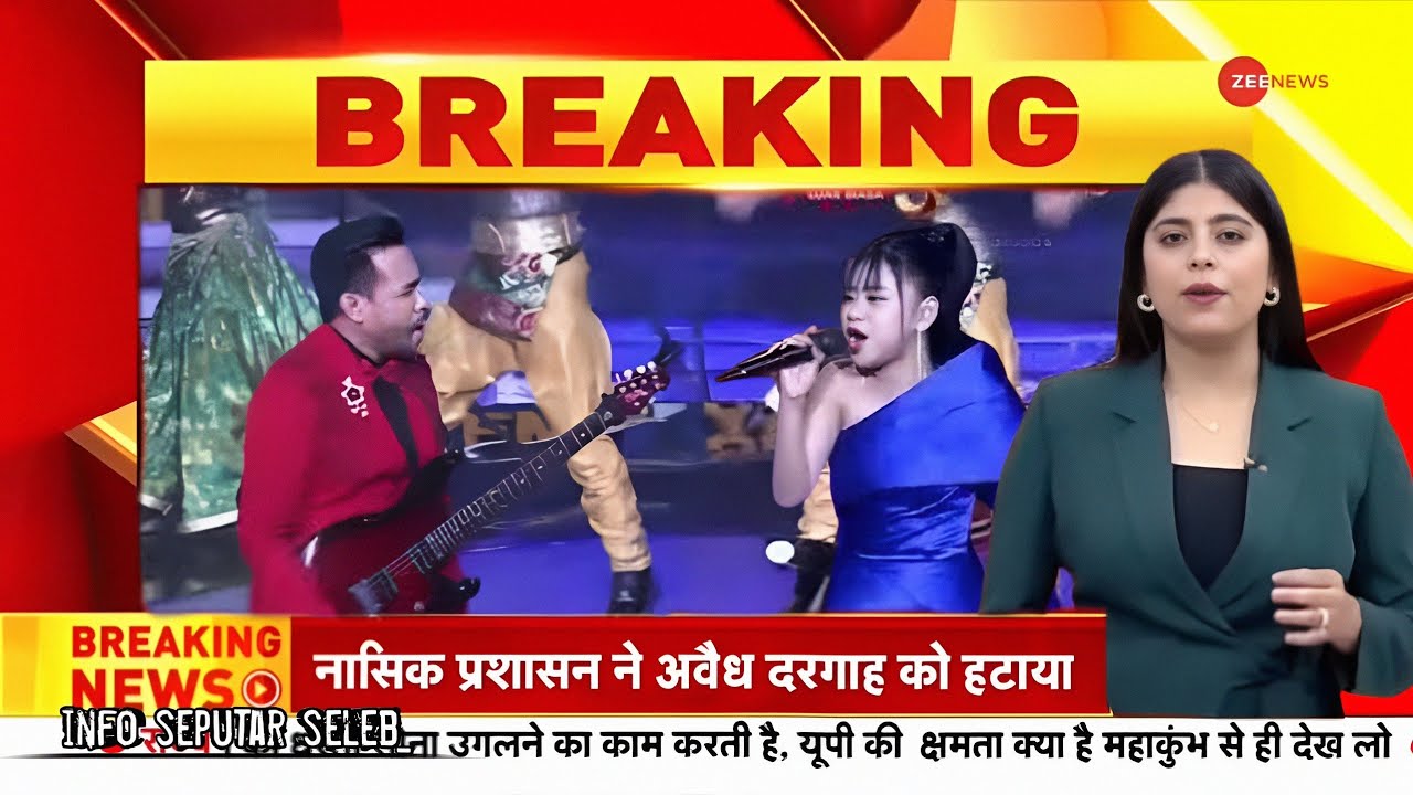 TRENDING TOP 1 DI BERITA TV INDIA, GARA² DUET APRIL DG FILDAN BAWAKAN LAGU GERUA, WARGA INDIA HEBOH 