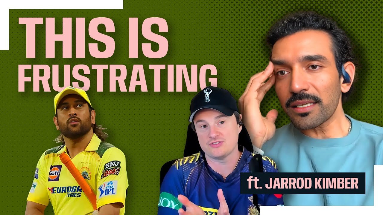 MSD at No. 9?! #kimappa ft. @JarrodKimberYT