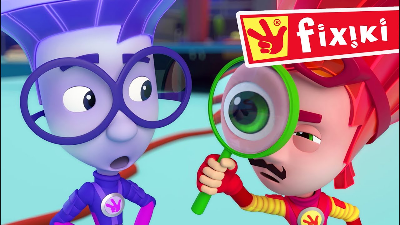 Fixiki în română - Detectivii Nolik și Fire | Desene Copii | Desene animate educative