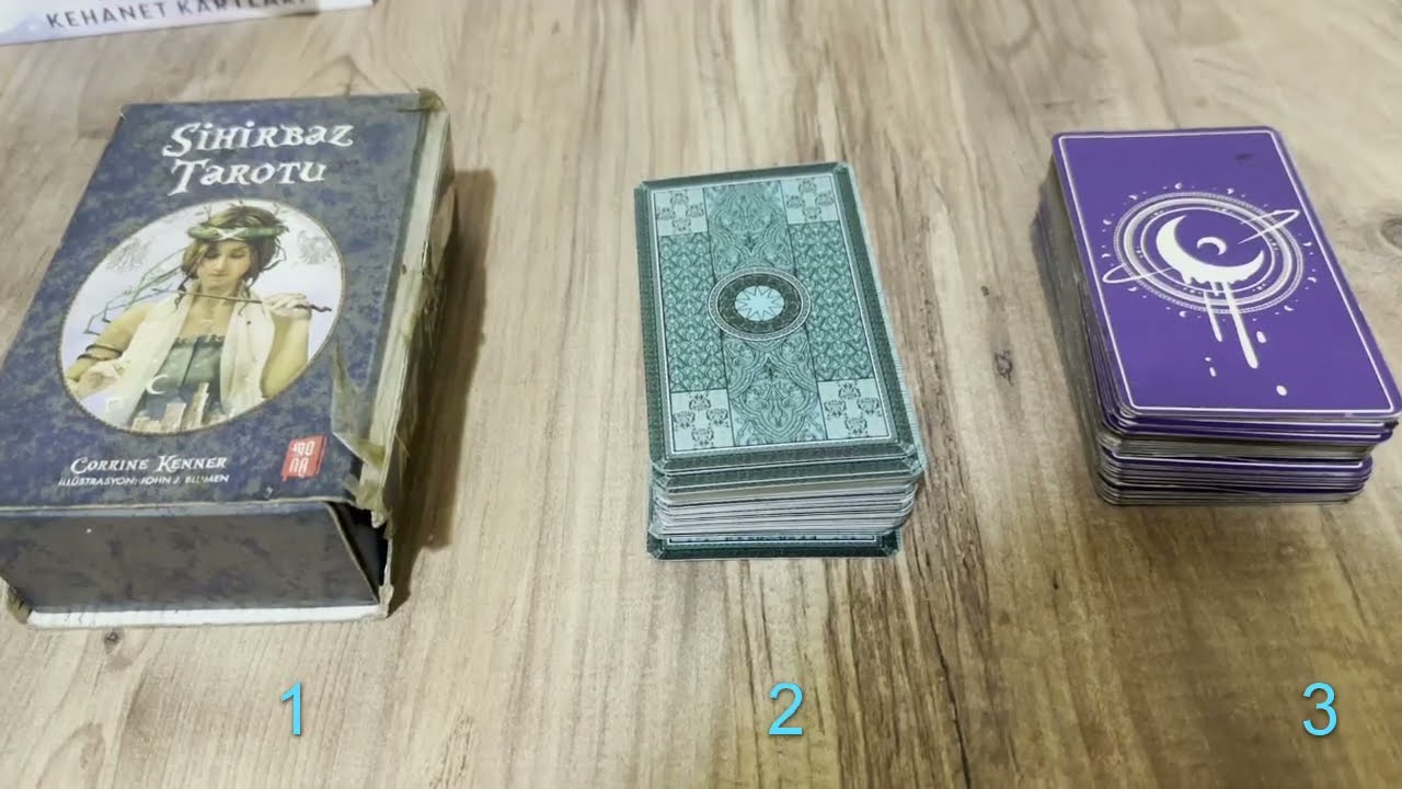 ÜÇÜNCÜ ŞAHISLAR⚔️AKLINDAKİ KİŞİNİN DİĞER KİŞİYE VE SANA OLAN HİSLERİ? NELER OLACAK?