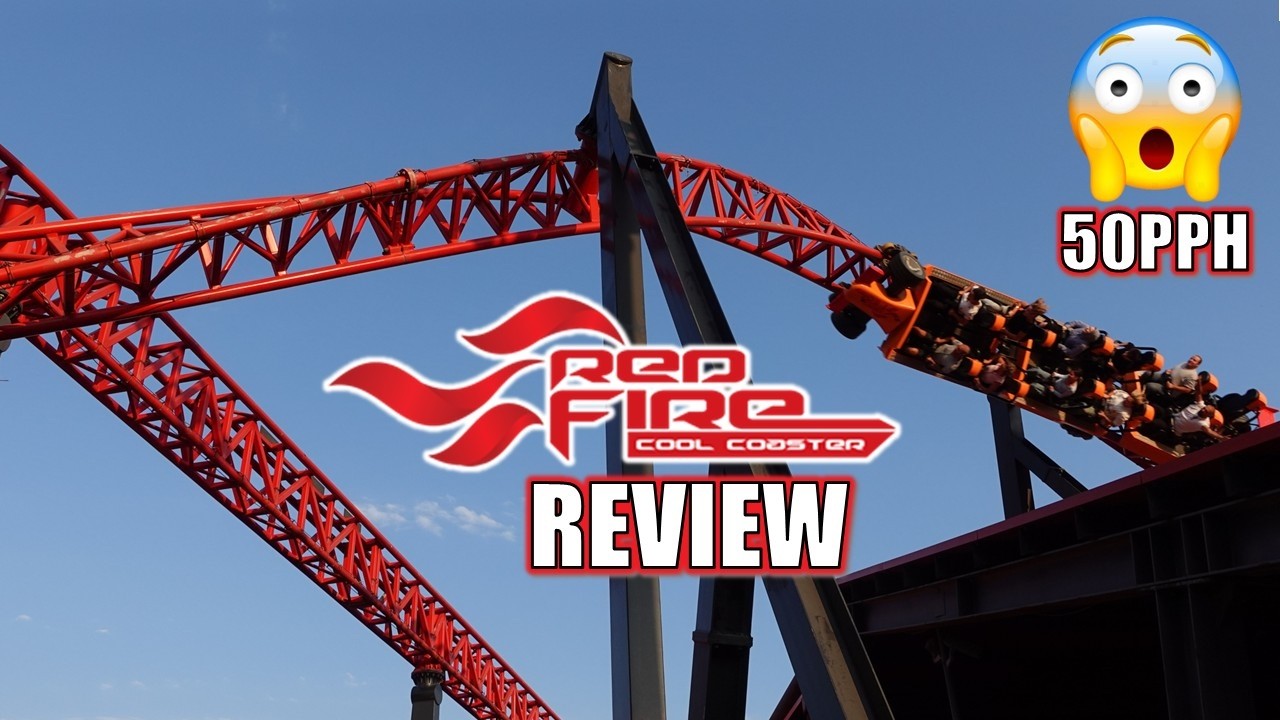 Отзыв о аттракционе Red Fire, американских горках Intamin Blitz от ViaSea | Отличный аттракцион, ...