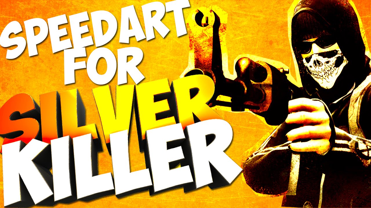 SpeedART For SilverKiller cs:go banner fo YouTube