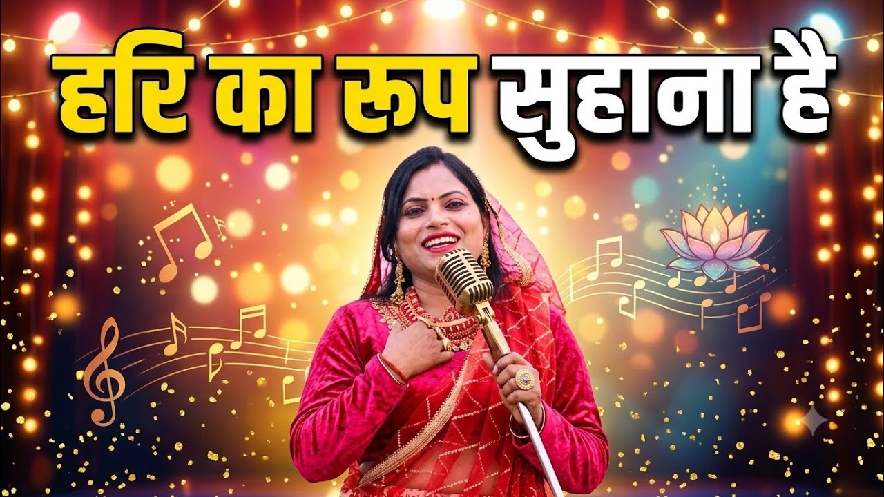 Aisa Roop suhana hai | Narayan sakar hari Bhajan  | Vinita Singh