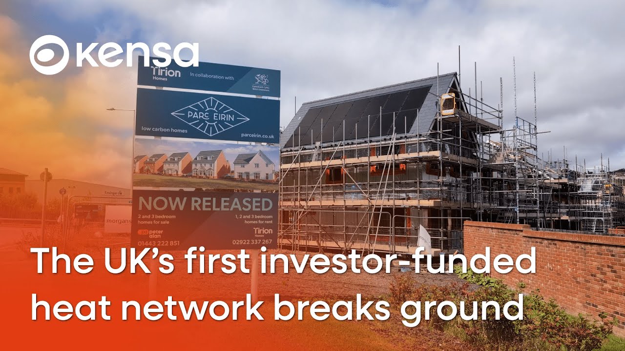 The UK’s first investor-funded heat network breaks ground