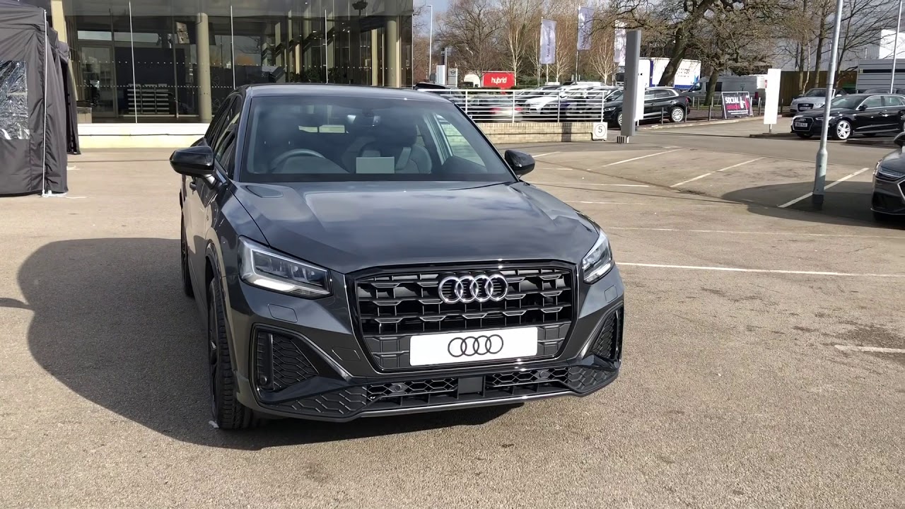 Brand New Audi Q2 Black Edition - Crewe Audi