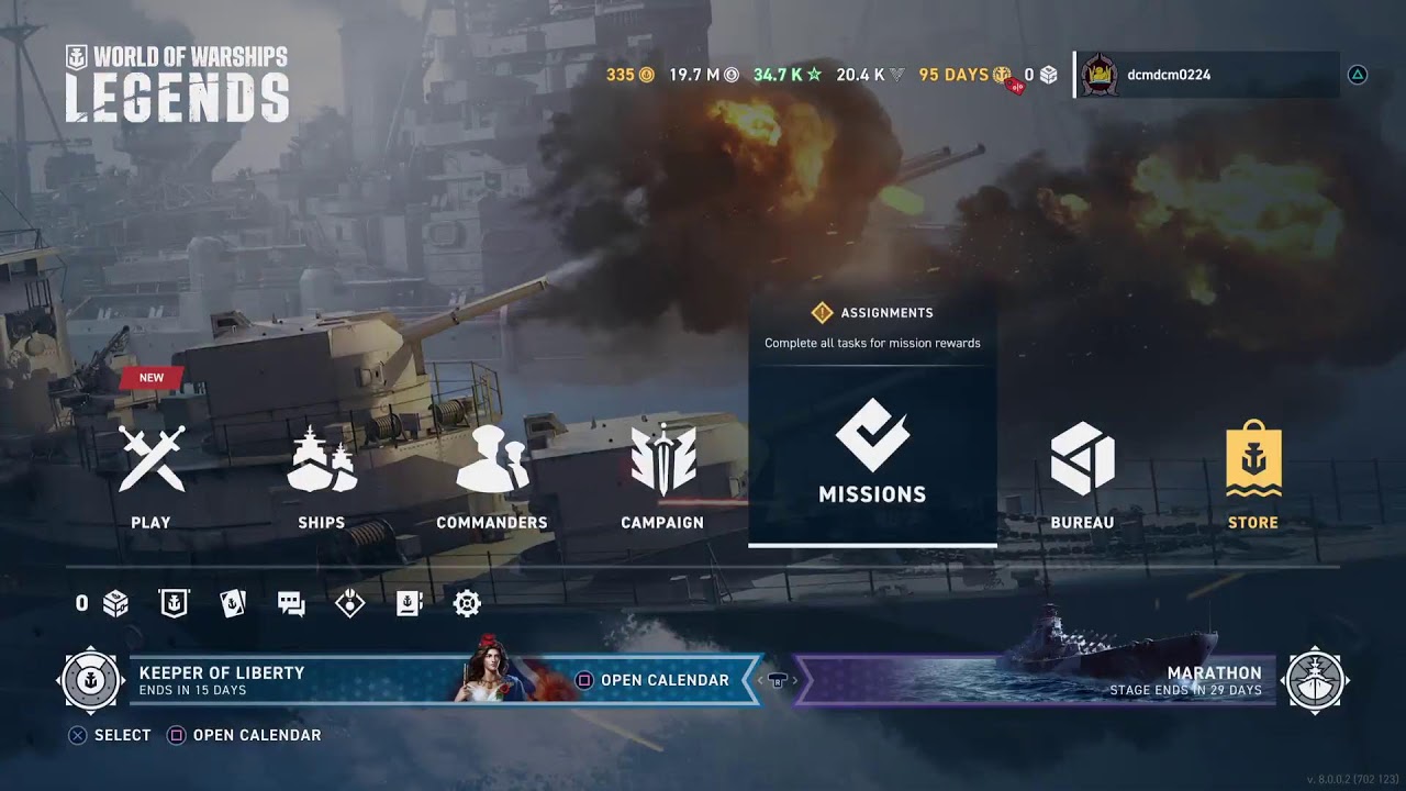 World of Warships legends