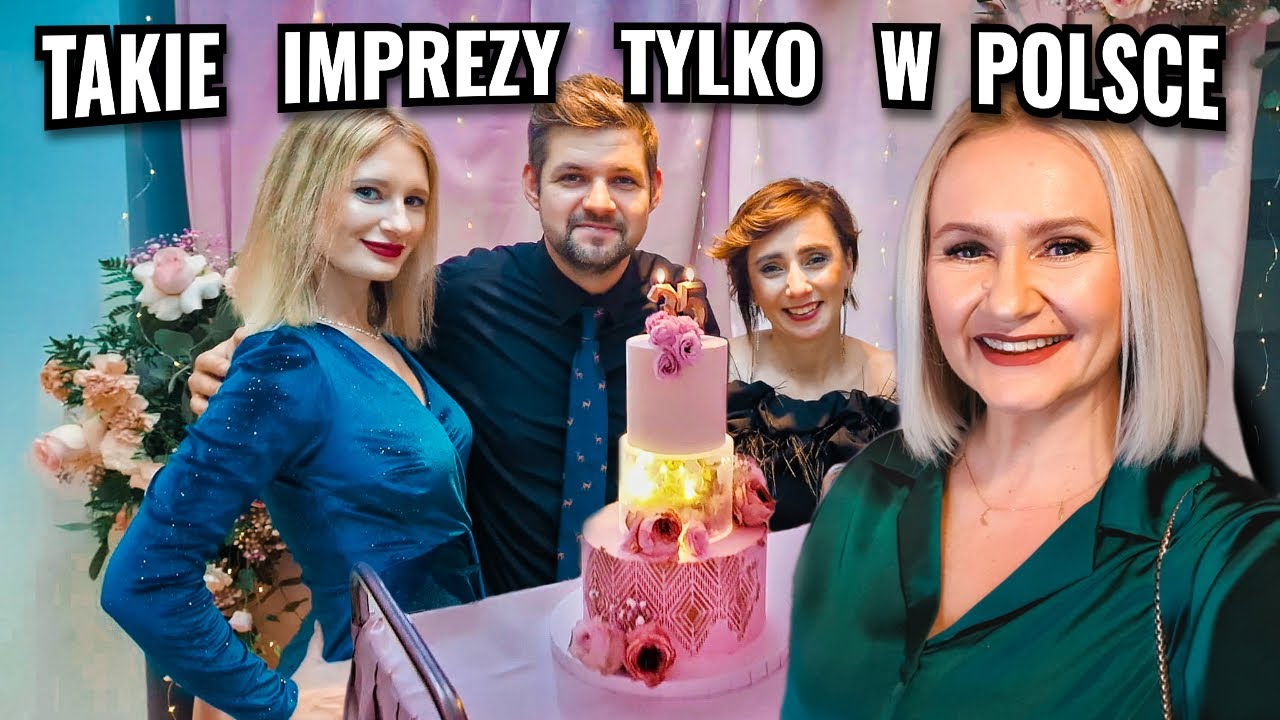 Dawno się tak nie Bawiłam 🎂 Urodziny Madzi 🇵🇱 odc.234