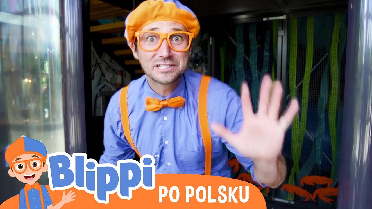 Muzeum dla  dzieci  Blippi po polsku 🔶 Nauka i zabawa dla dzieci