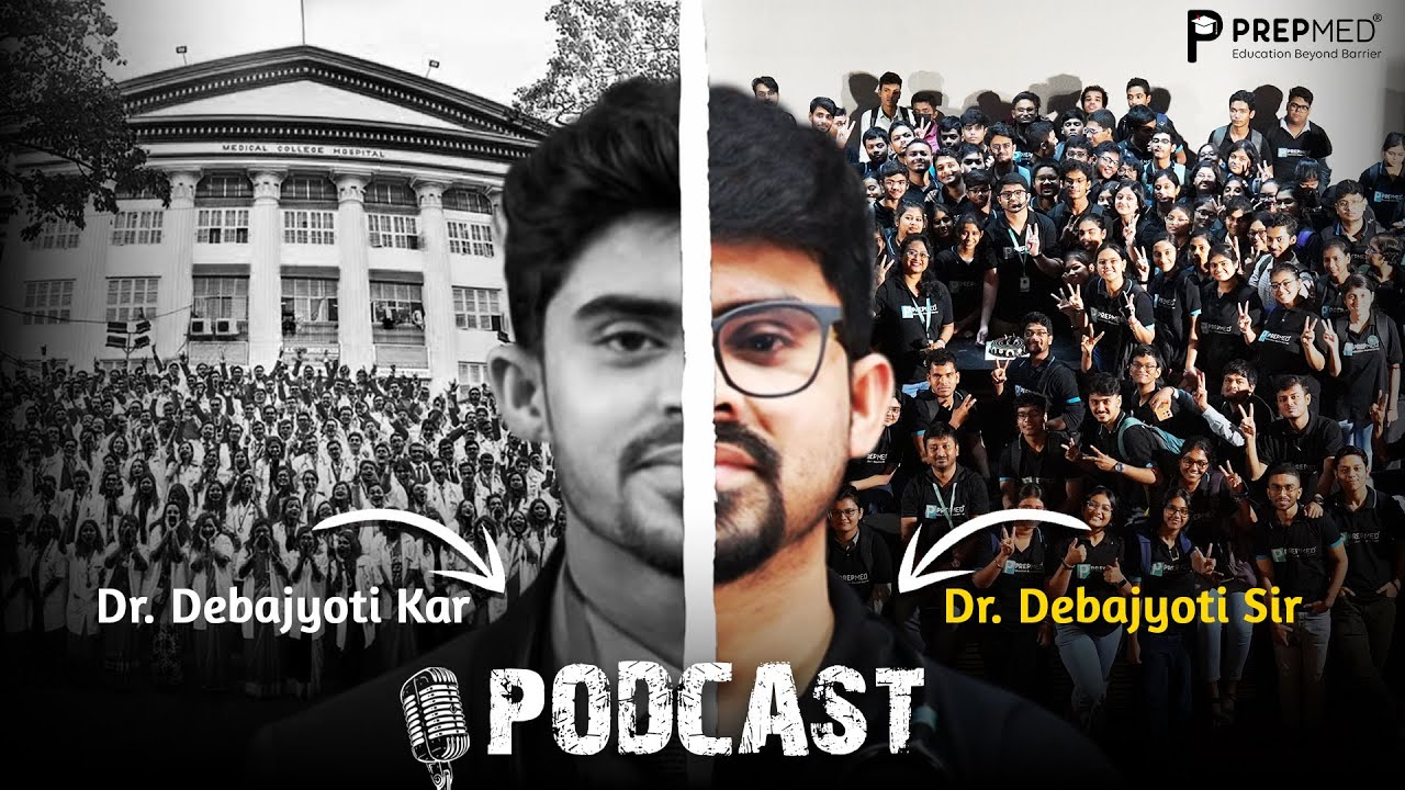 🚀 Vision to Victory: A Candid Chat with Dr. Kar, Founder of PrepMed 🎙️ | Inspiring NEET Aspirants 💡