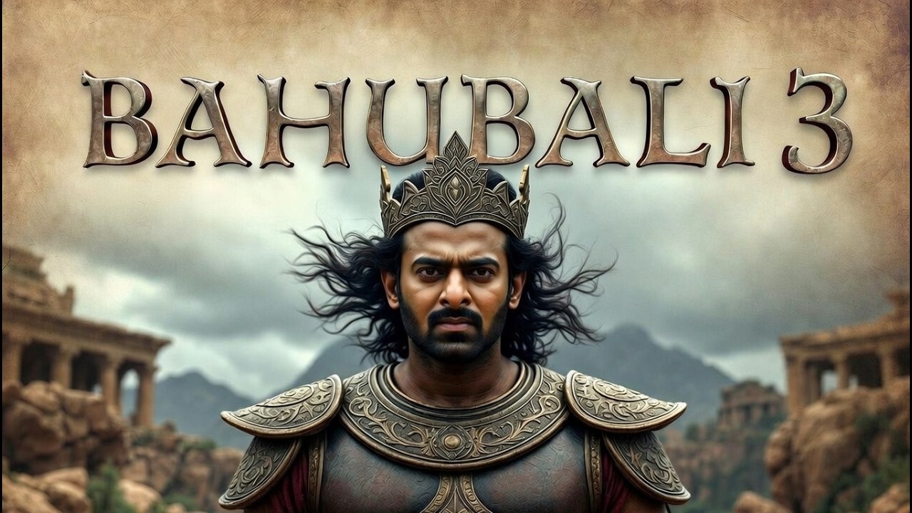 BAAHUBALI 3 |CONCEPT TRAILER | THE EPIC VENGEANCE