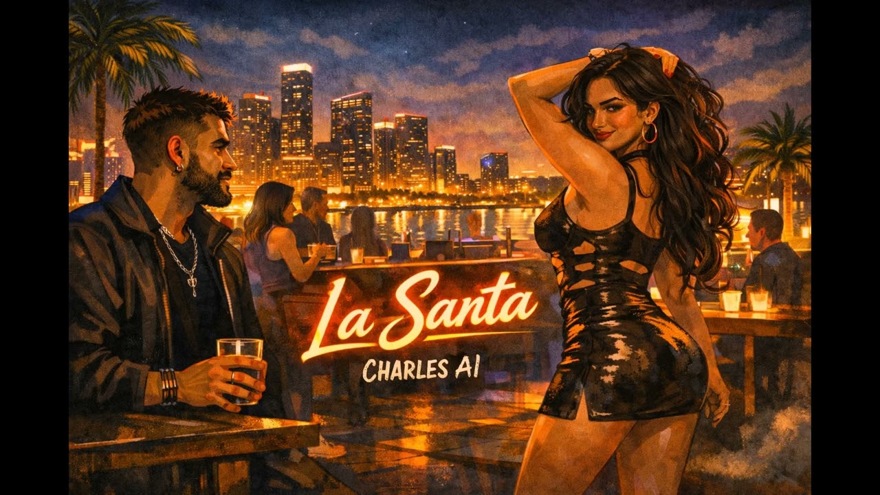La Santa. Charles AI. Pop Urbano