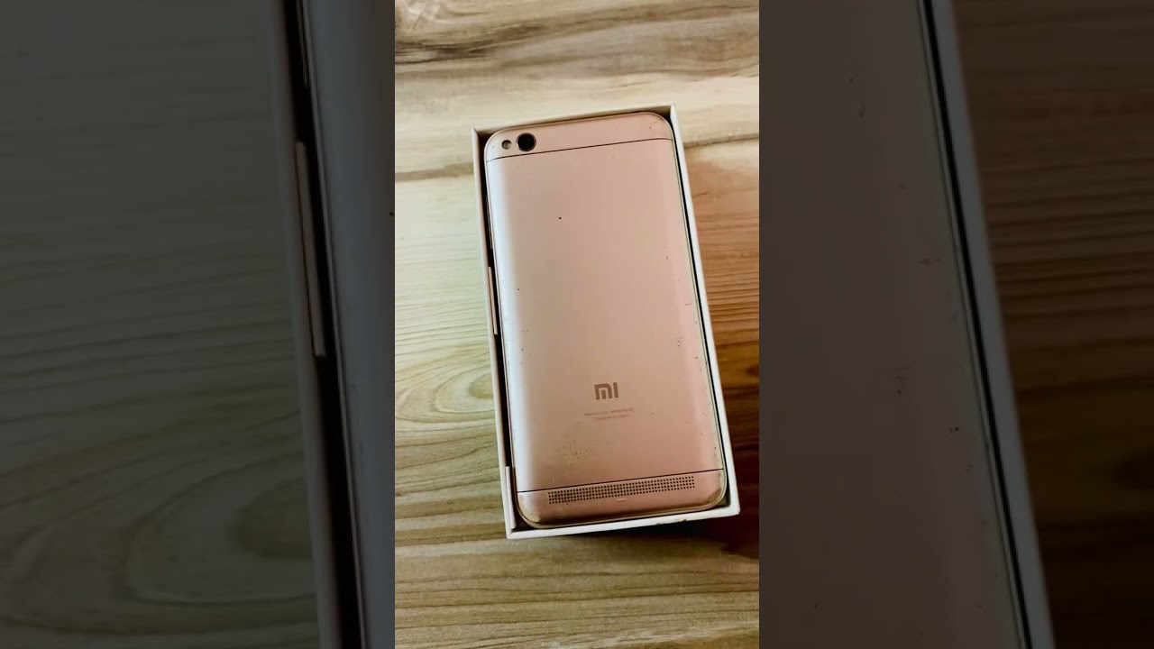 Redmi 5A Unboxing #techgadgets #redmi5a #redmiunboxing