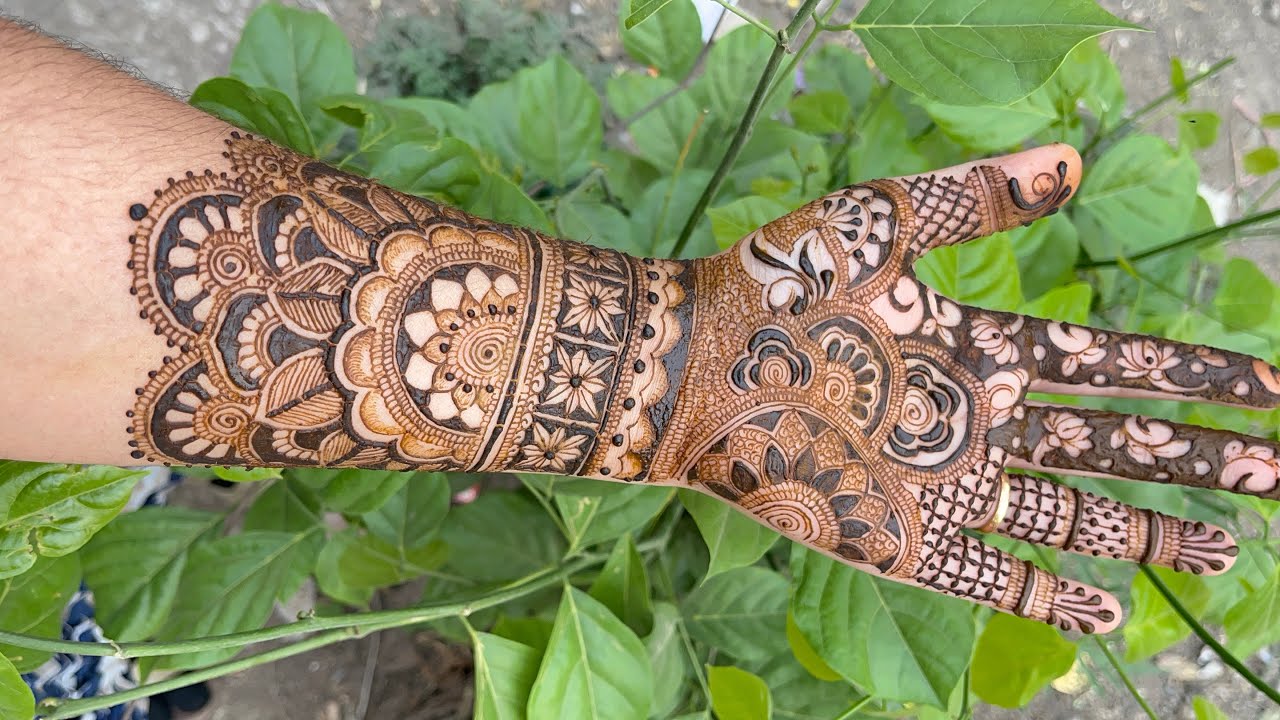 Bridal Mehndi design | Full hand Mehndi design ||#mehandiartistkashish ❤️🥰🌿