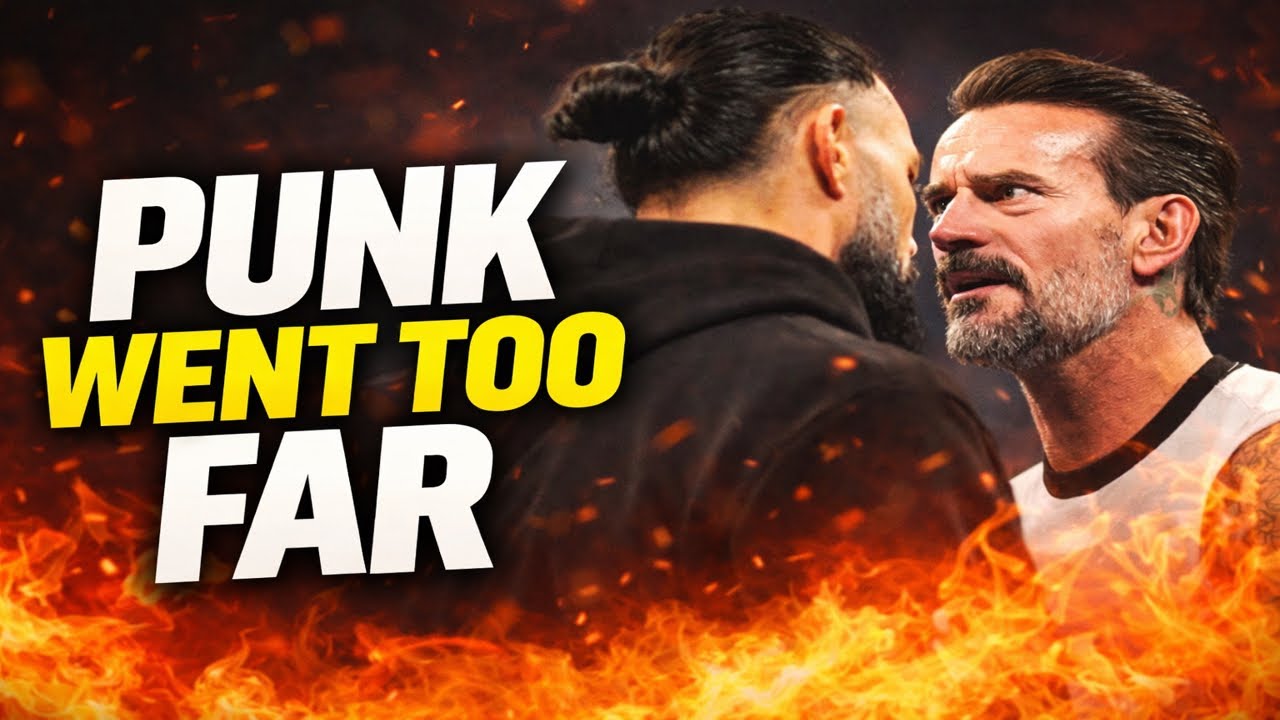 CM Punk Went TOO FAR On RAW… WrestleMania Just Got Personal