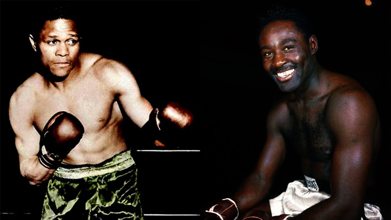 Ezzard Charles vs Lloyd Marshall 2 - HD Best Quality Highlights Colorized