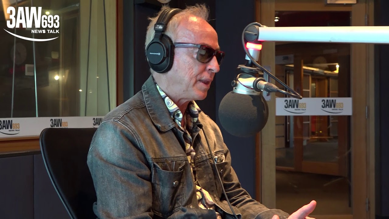 Split Enz keyboardist Eddie Rayner's chat with Denis