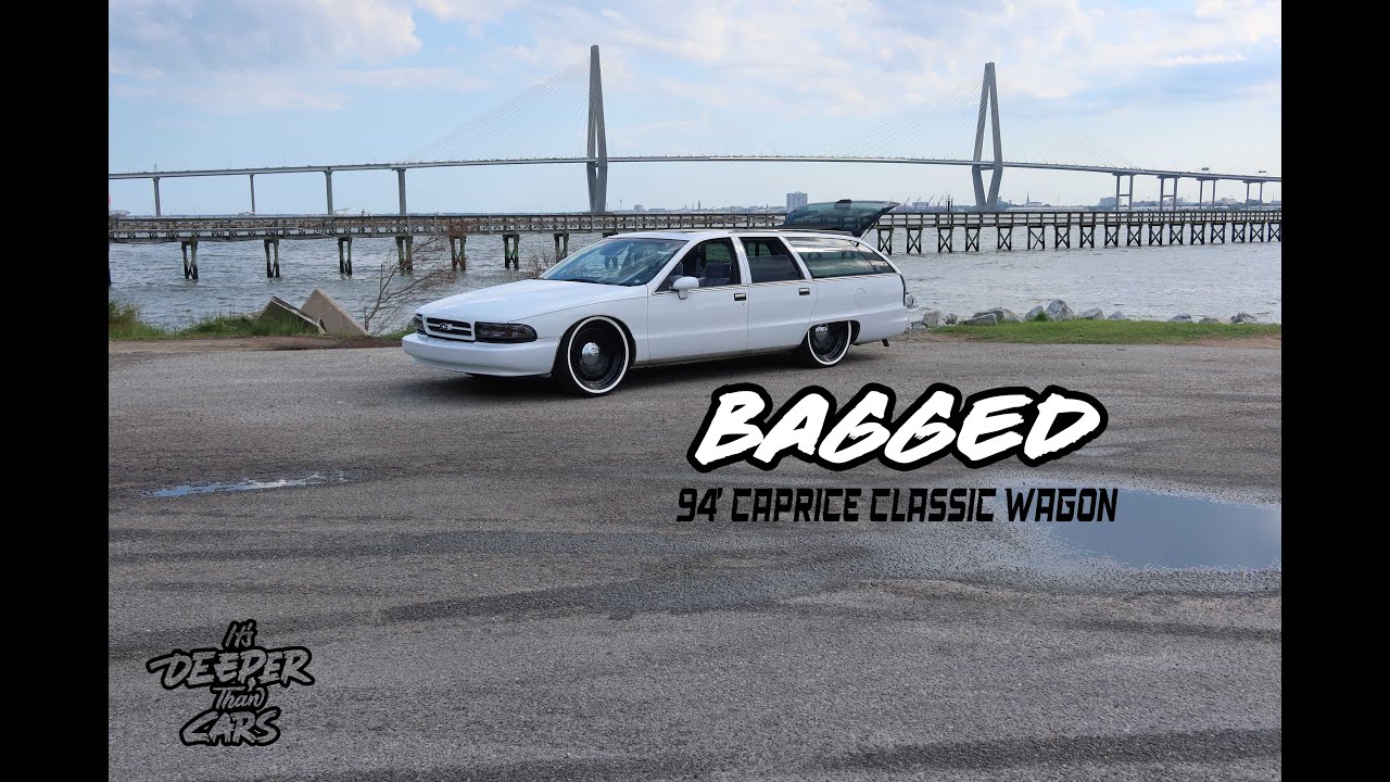Custom bagged 94' Caprice Classic Wagon It's Deeper Than Cars 9