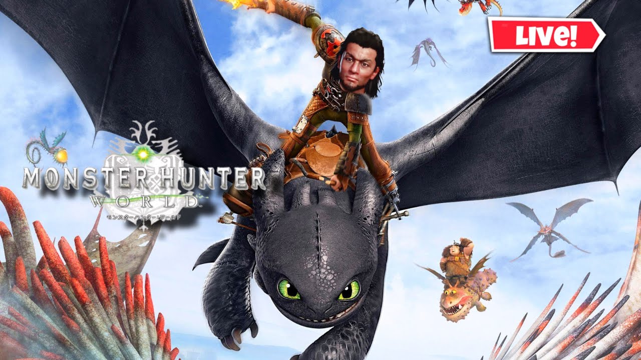 HUNTING MONSTER DI MONSTER HUNTER WORLD!!!