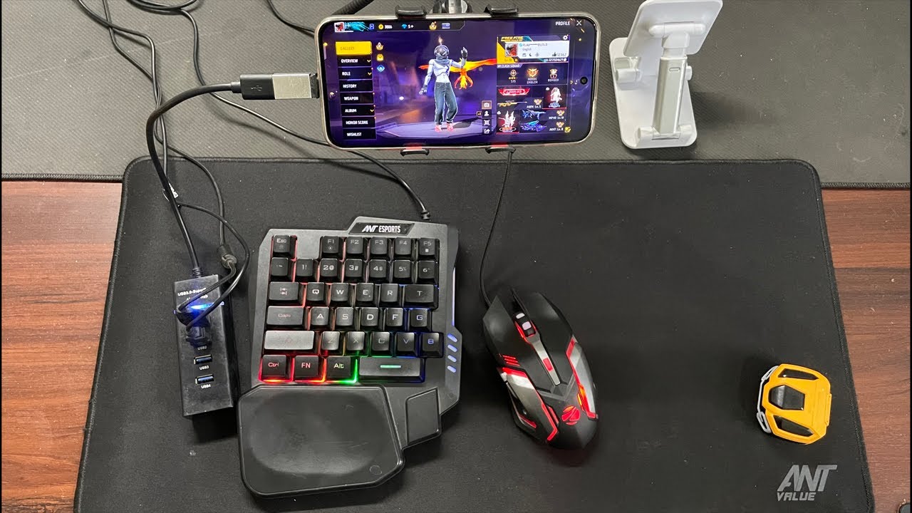 freefire on keyboard ⌨️mouse🖱️🔥live gameplay custom | mix pro✅headshot gameplay #freefire #live