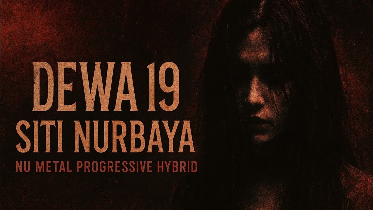Dewa 19 - Siti Nurbaya | NU Metal Progressive Hybrid Cover by Alexia