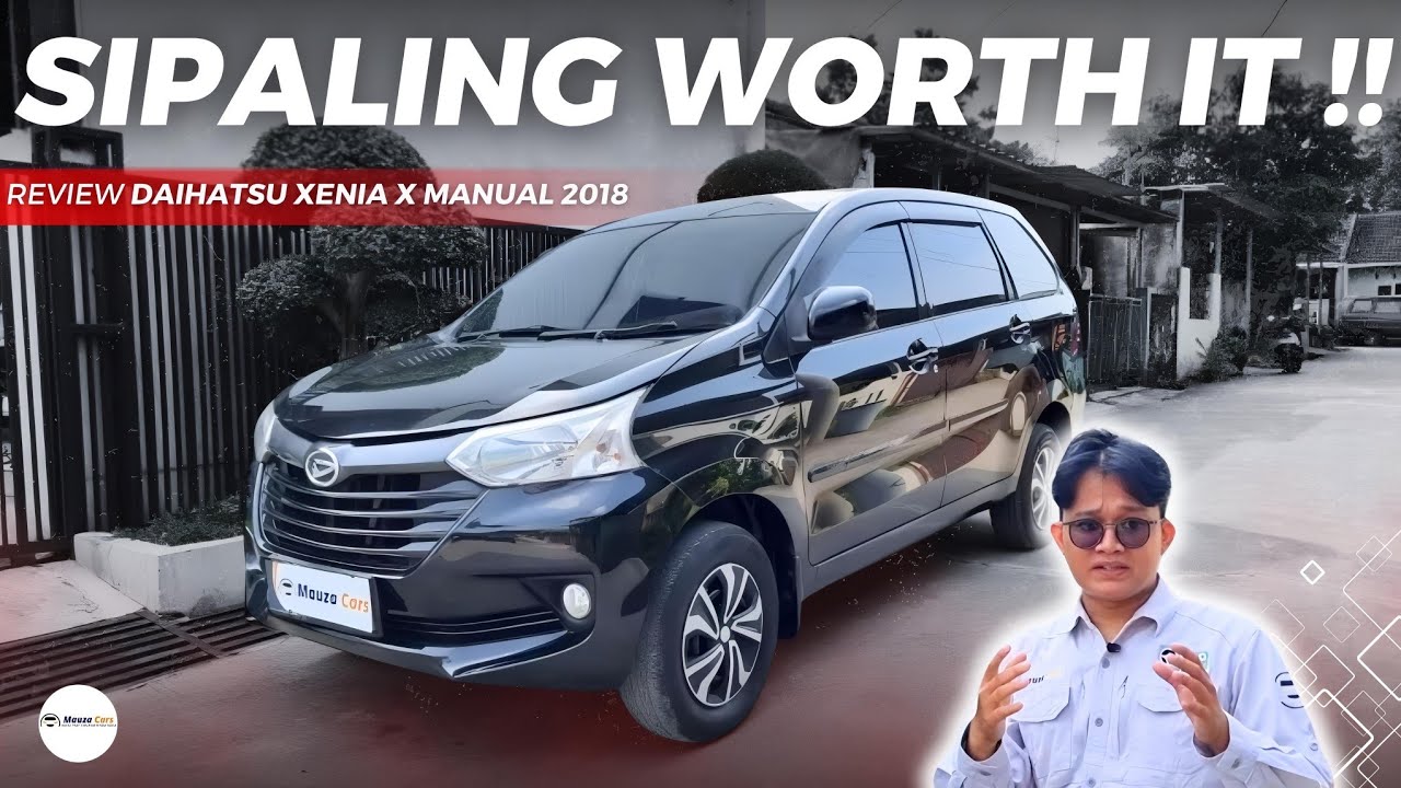 Daihatsu Xenia 1.3 X 2018 Manual