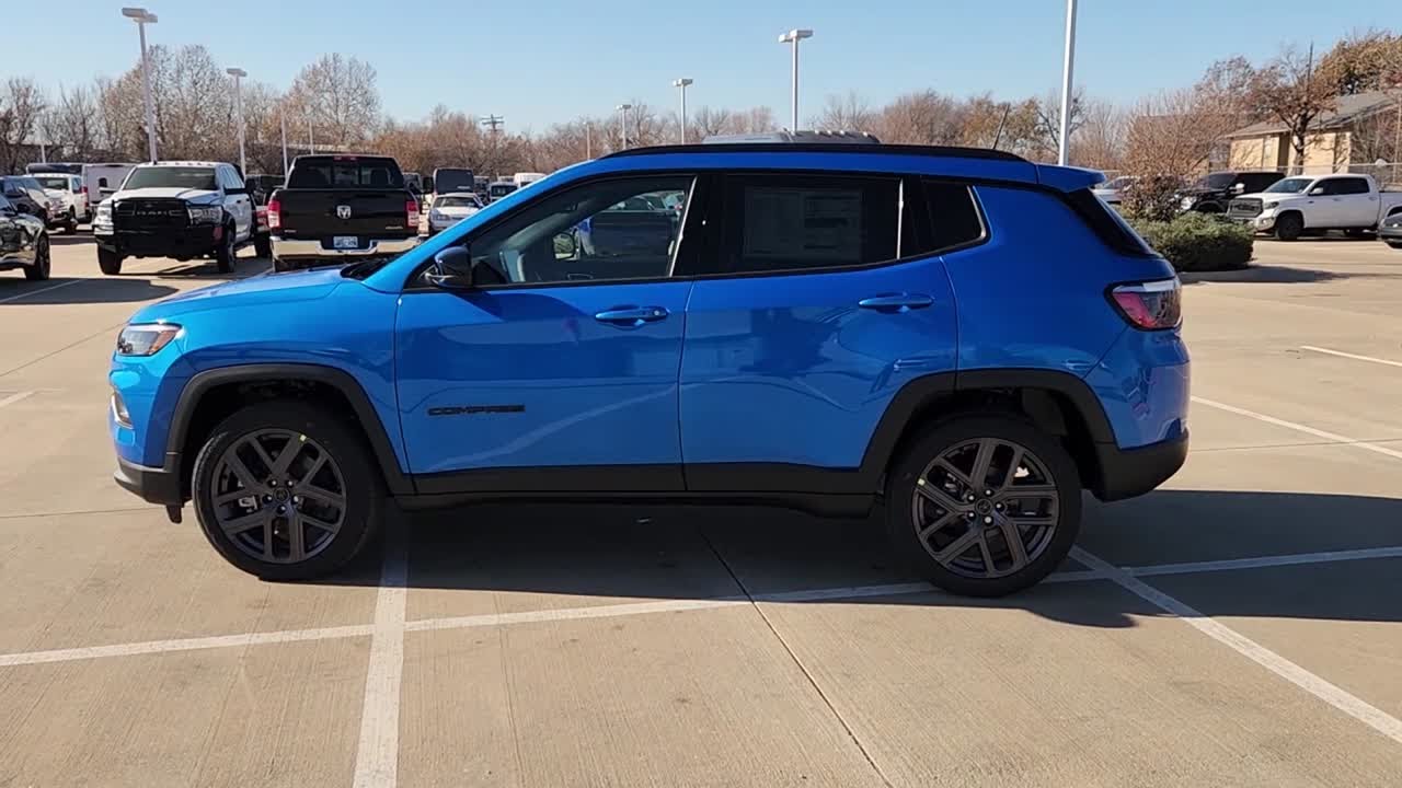 2026 Jeep Compass Latitude Oklahoma City, Edmond, Arcadia, Piedmont, Guthrie OK