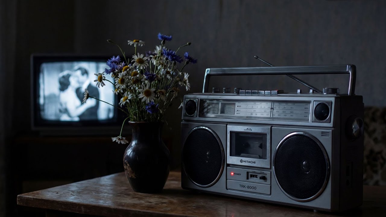 80s Love Mixtape – Radio Hits Recorded on Home Cassettes