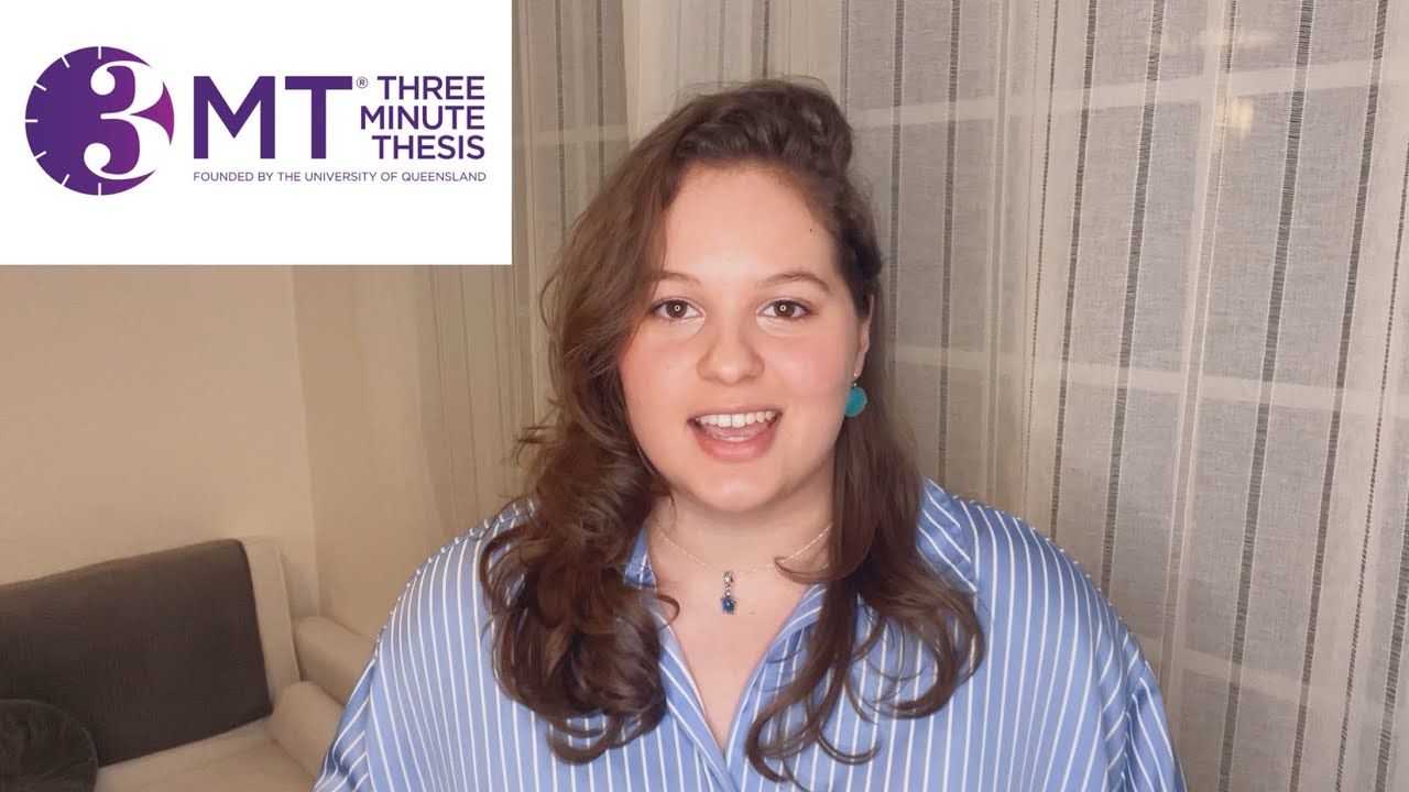 Dina Simons // Three Minute Thesis 2024 Entry - University of Liverpool